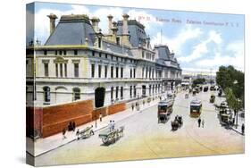 Constitution Station, Buenos Aires, Argentina, C1900s-null-Stretched Canvas