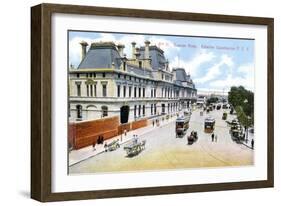 Constitution Station, Buenos Aires, Argentina, C1900s-null-Framed Giclee Print