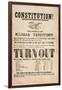 Constitution! the People of the Kansas Territory are Requested to Assemble..., Printed by E. C.…-null-Framed Giclee Print