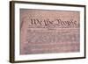 Constitution, United States of America, Replica, Patowmack Canal, 1987 (Photo)-Kenneth Garrett-Framed Giclee Print