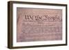 Constitution, United States of America, Replica, Patowmack Canal, 1987 (Photo)-Kenneth Garrett-Framed Giclee Print