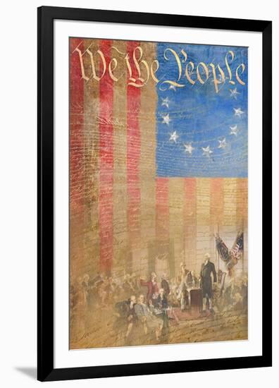 Constitution-null-Framed Premium Giclee Print