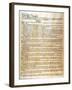 Constitution-null-Framed Giclee Print