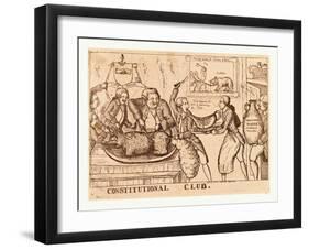 Constitutional Club-null-Framed Giclee Print