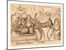 Constitutional Club-null-Mounted Giclee Print