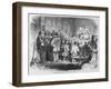 Constitutional Convention, Kansas Territory-null-Framed Giclee Print