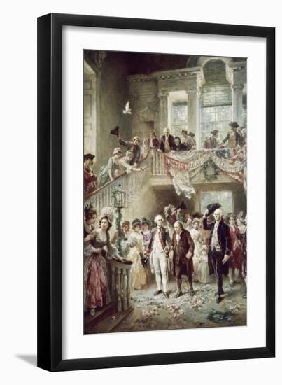 Constitutional Convention-Jean Leon Gerome Ferris-Framed Giclee Print