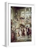 Constitutional Convention-Jean Leon Gerome Ferris-Framed Giclee Print