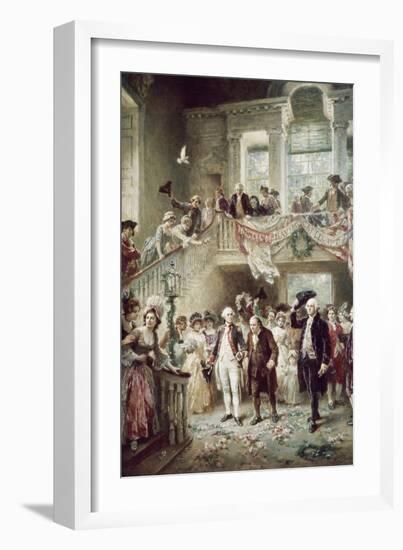 Constitutional Convention-Jean Leon Gerome Ferris-Framed Giclee Print