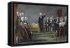 Constitutional Convention-Michael Angelo Wageman-Framed Stretched Canvas