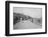 'Construccao de um Estrada de Rodagem (S. Bernardo)', 1895-Axel Frick-Framed Photographic Print