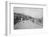 'Construccao de um Estrada de Rodagem (S. Bernardo)', 1895-Axel Frick-Framed Photographic Print