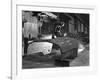 Constructing a Dragline Bucket, Edgar Allens Steel Foundry, Sheffield, South Yorkshire, 1962-Michael Walters-Framed Premium Photographic Print