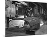 Constructing a Dragline Bucket, Edgar Allens Steel Foundry, Sheffield, South Yorkshire, 1962-Michael Walters-Mounted Premium Photographic Print