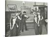 Constructing a Piano, Benthal Road Evening Institute, London, 1914-null-Stretched Canvas