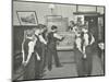 Constructing a Piano, Benthal Road Evening Institute, London, 1914-null-Mounted Photographic Print