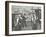 Constructing a Piano, Benthal Road Evening Institute, London, 1914-null-Framed Premium Photographic Print