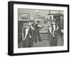 Constructing a Piano, Benthal Road Evening Institute, London, 1914-null-Framed Premium Photographic Print