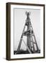 Constructing Seattle's Space Needle-null-Framed Photographic Print