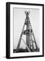 Constructing Seattle's Space Needle-null-Framed Photographic Print