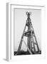 Constructing Seattle's Space Needle-null-Framed Photographic Print