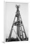 Constructing Seattle's Space Needle-null-Framed Photographic Print