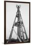 Constructing Seattle's Space Needle-null-Framed Photographic Print