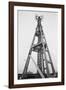 Constructing Seattle's Space Needle-null-Framed Photographic Print