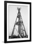 Constructing Seattle's Space Needle-null-Framed Photographic Print