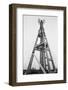 Constructing Seattle's Space Needle-null-Framed Photographic Print