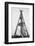 Constructing Seattle's Space Needle-null-Framed Photographic Print