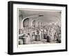 Constructing the Barrels, from 'Le France Vinicole', Pub. by Moet and Chandon, Epernay-E.M. Choque-Framed Giclee Print