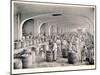 Constructing the Barrels, from 'Le France Vinicole', Pub. by Moet and Chandon, Epernay-E.M. Choque-Mounted Giclee Print