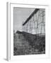 Constructing the Kinzua Viaduct, 1893-null-Framed Giclee Print