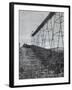 Constructing the Kinzua Viaduct, 1893-null-Framed Giclee Print