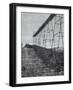 Constructing the Kinzua Viaduct, 1893-null-Framed Giclee Print