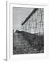 Constructing the Kinzua Viaduct, 1893-null-Framed Giclee Print