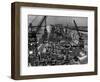 Constructing the St. Lawrence Seaway-null-Framed Photographic Print