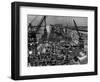 Constructing the St. Lawrence Seaway-null-Framed Photographic Print