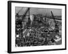 Constructing the St. Lawrence Seaway-null-Framed Photographic Print