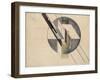 Construction, 1921-Gustav Klutsis-Framed Premium Giclee Print