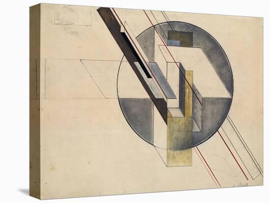 Construction, 1921-Gustav Klutsis-Stretched Canvas