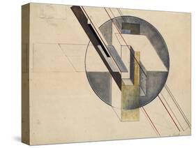 Construction, 1921-Gustav Klutsis-Stretched Canvas