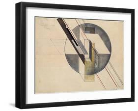 Construction, 1921-Gustav Klutsis-Framed Giclee Print