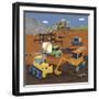 Construction 1-Holli Conger-Framed Giclee Print