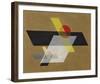 Construction A II, 1924-Laszlo Moholy-Nagy-Framed Giclee Print