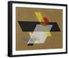 Construction A II, 1924-Laszlo Moholy-Nagy-Framed Giclee Print