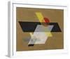 Construction A II, 1924-Laszlo Moholy-Nagy-Framed Giclee Print