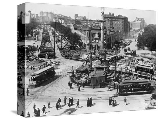 Stretched Canvas Print, , large
