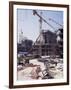 Construction, Dubai, United Arab Emirates, Middle East-David Lomax-Framed Photographic Print